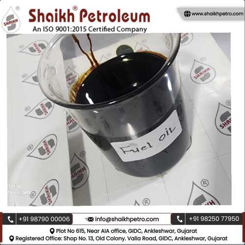 Tyre Pyrolysis Fuel Oil - Color: Black