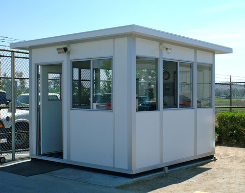 Steel Prefab Guard Huts