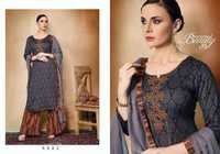 Grey Kashmiri Suits