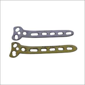 T Buttress Locking Plate