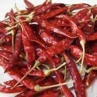 Dry Red Chillies