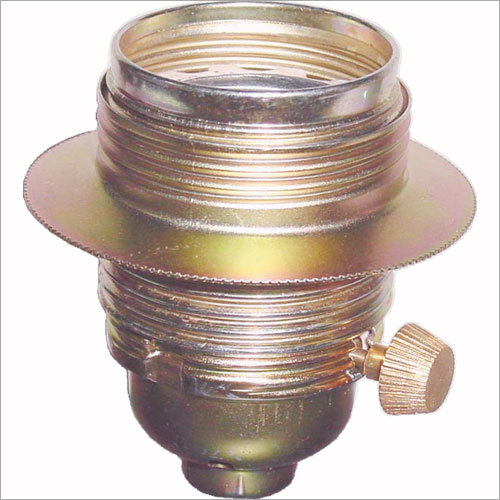 Batten Brass Lamp Holder