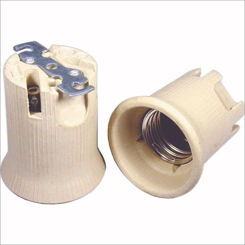 White Ceramic Lamp Holders
