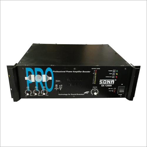 1200W Booster Amplifier