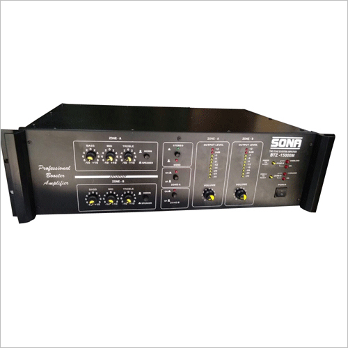 1500W Two Zone Booster Amplifier