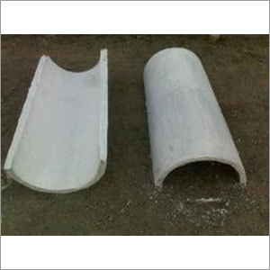 Half Round RCC Pipe By SAMARTH CEMENT PIPE PRODUCTION