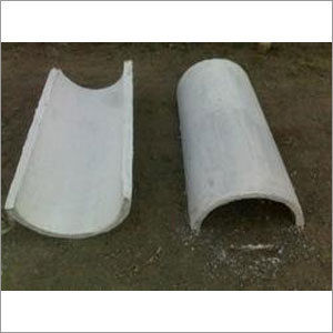 Half Round RCC Pipe