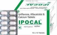 Ipriflavone, Alfacalcidol & Calcium Tablets