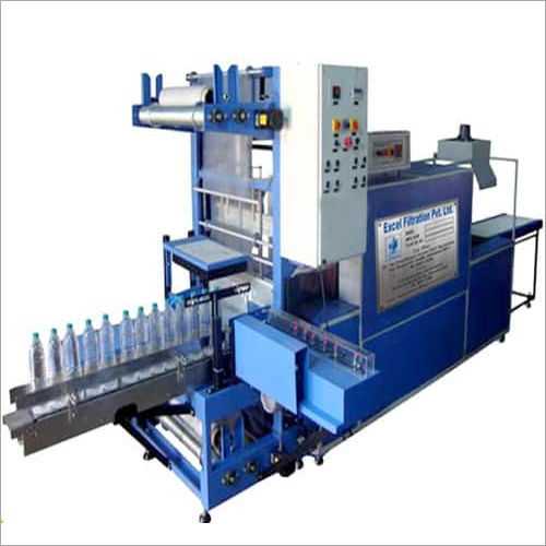 Semi Automatic Bulk Shrink Machine