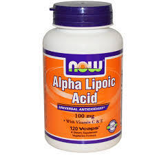 Alpha-lipoic Acid Age Group: Adult