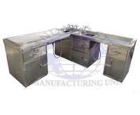 Autopsy Table L Shape - Design: Frame