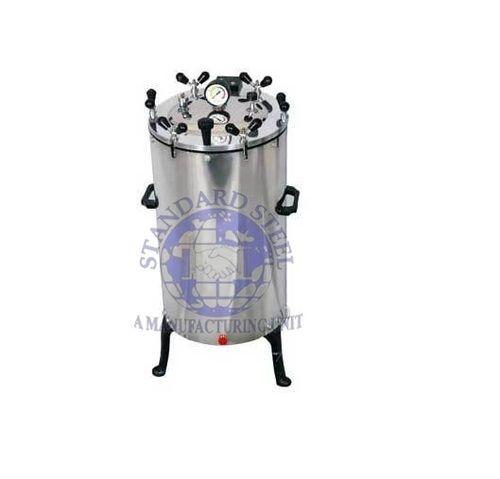 Laboratory Vertical Autoclave Application: Lab