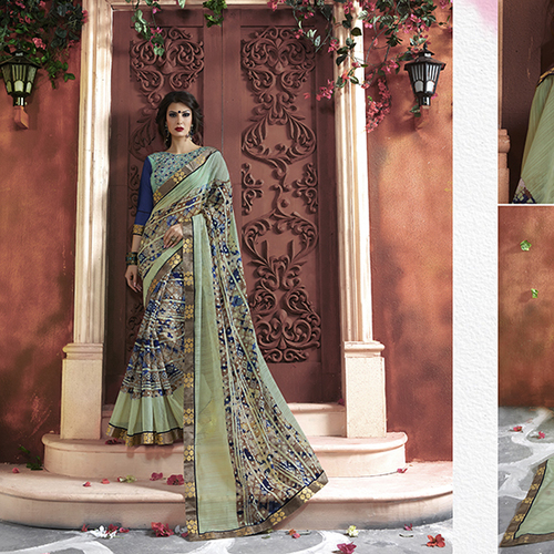 Cotton Designer Saree