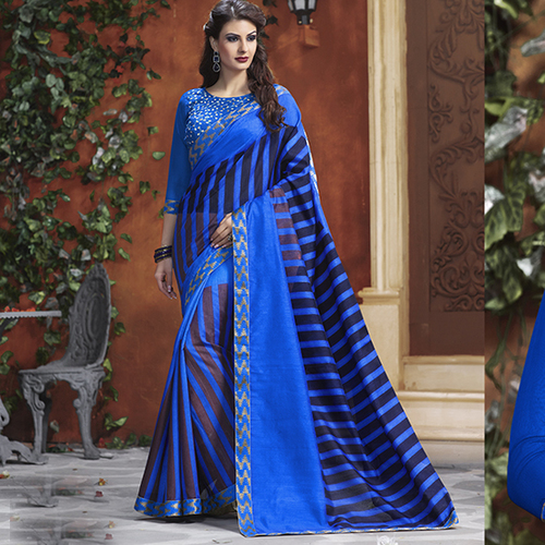 Cotton Printed Saree