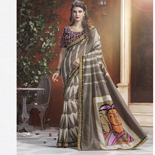 Cotton Printed Saree