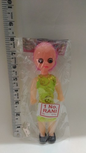 Plastic Baby Doll