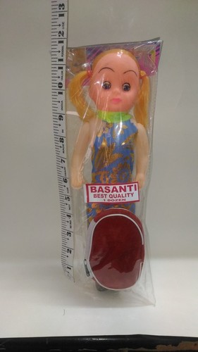 Boy Dolls - Plastic, 10-15 cm, Blonde | Playful Toy, Handbag Accessory, Imaginative Play, Collectible Girl Doll