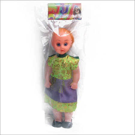 Plastic Girl Doll
