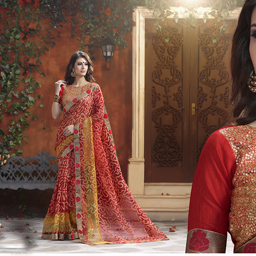 Ethinic Cotton Saree