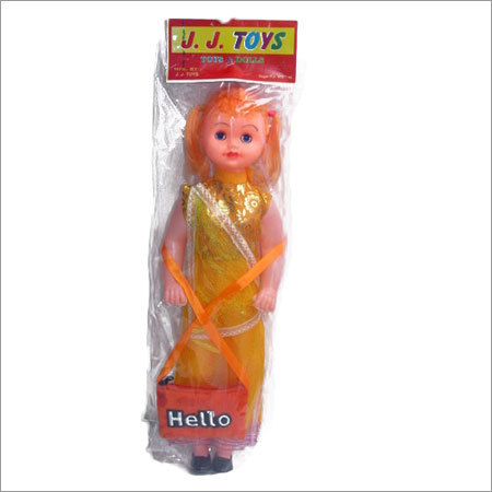 Plastic Indian Dolls