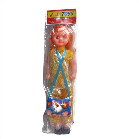 Fancy Dolls - Plastic, 10-12 Inches, Yellow | Child's Play, Imaginative Fun, Collectible, Durable Design
