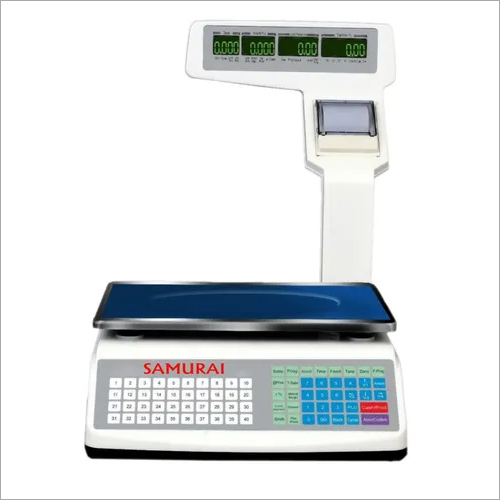 Cash weighing Scale