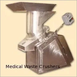 Light Bule Biomedical Waste Crusher