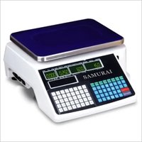Table Top Price Computing Scale