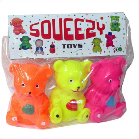 Plastic Toys Set