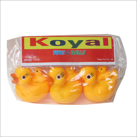 Plastic Duck Toy