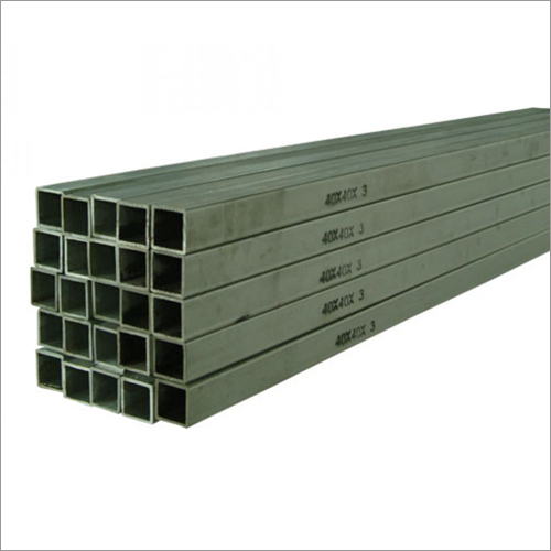 Stainless Steel Tubes - Variable Dimensions, Square Shape, Mill Finish | High Strength, Corrosion Resistant, Durable, Precise Dimensions