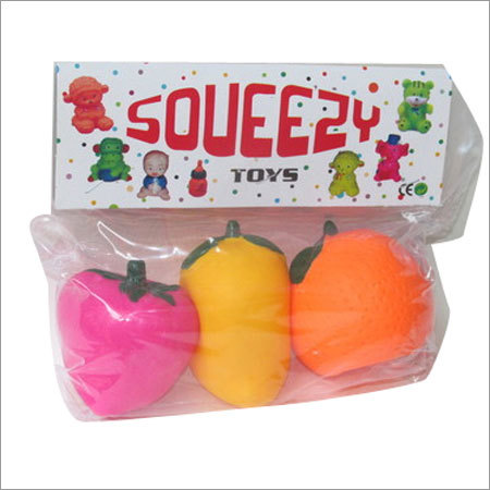 Plastic Fruit Toys