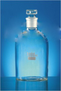 Glass Reagent Bottles Narrow Mouth