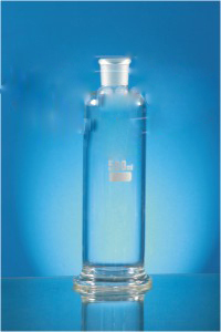 Glass Gas Washing Bottle
