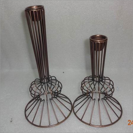 Wire Candle Holder