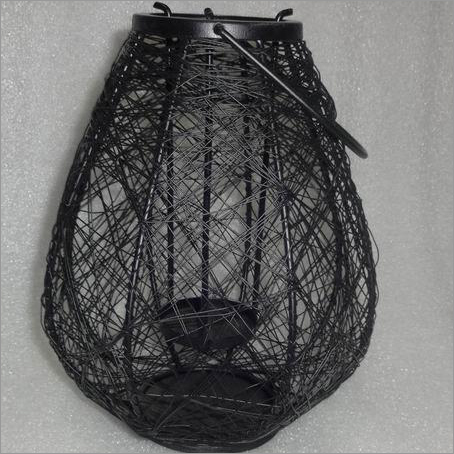 Hanging Wire Candle Holder