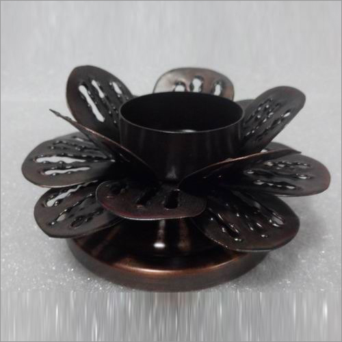 Iron Candle Holder