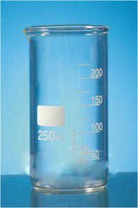 Glass Beaker, Tall Form