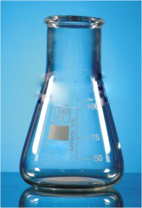 Glass Erlenmeyer Flasks