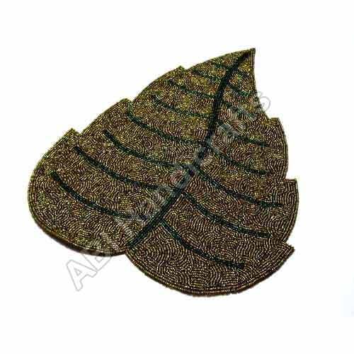 Decorative Beaded Coaster