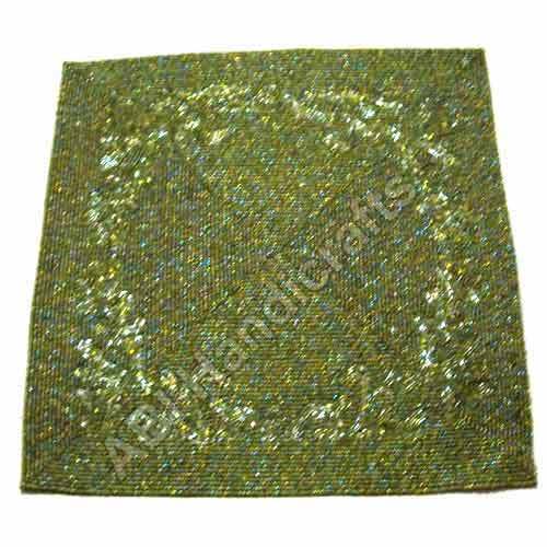 Beaded Coaster