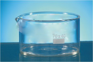 Glass Dishes, Crystallizing