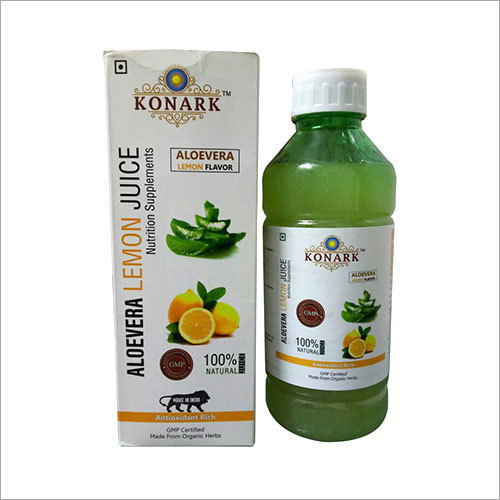 Aloevera Lemon Juice