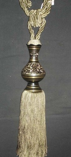 ANTIQUE CURTAIN TIEBACK