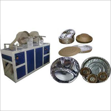 Thali Making Automatic Double Die Machine