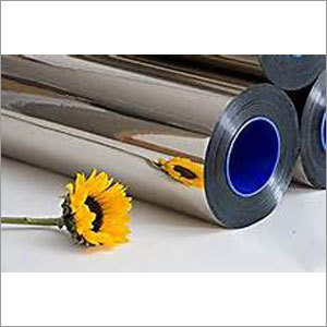 Silver Polyester Roll - Polyester, 50-100m Length, 100-200µm Thickness, Silver | High Reflectivity, Durable, Versatile Use