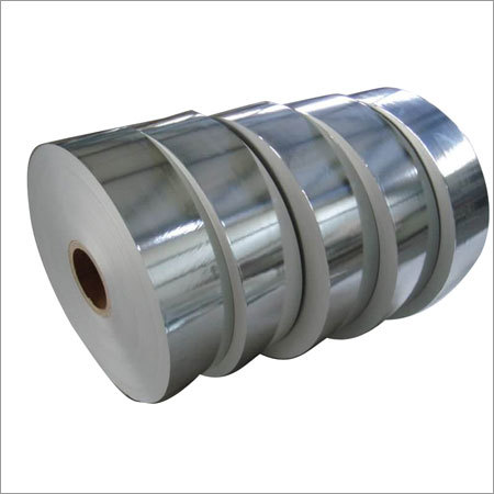 Silver Laminated Paper Roll