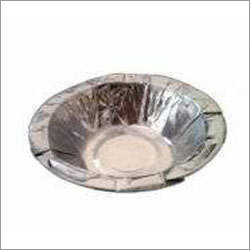 Silver Dona Bowl - Paper 250ml, 8 Inch Diameter, Silver | Leakproof, Durable, Disposable, Eco-Friendly, Hygienic