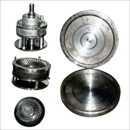 Paper Plate Capsule Die - Metal Alloy, Customizable Size, Adjustable Cutting Angle | Precise Cutting, Durable Build, Efficient Output