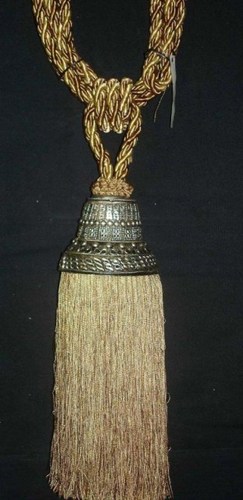 ANTIQUE CURTAIN TIEBACK